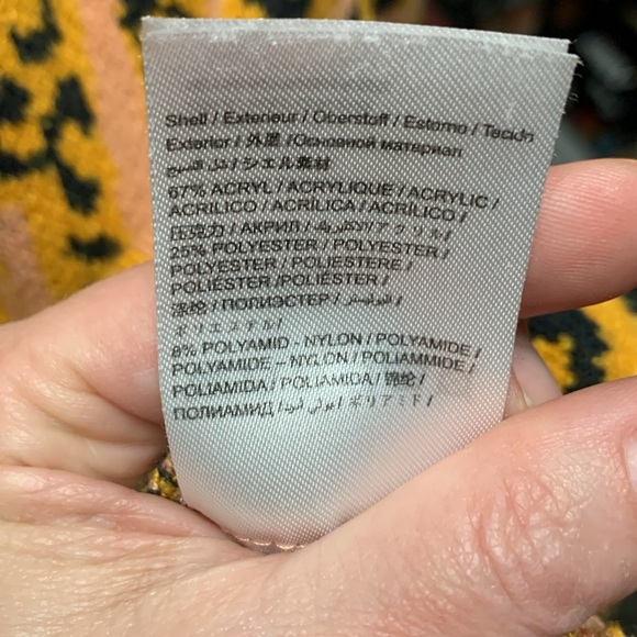 Farm Rio Anthro Leopard Palm Dress XS - Picture 7 of 14